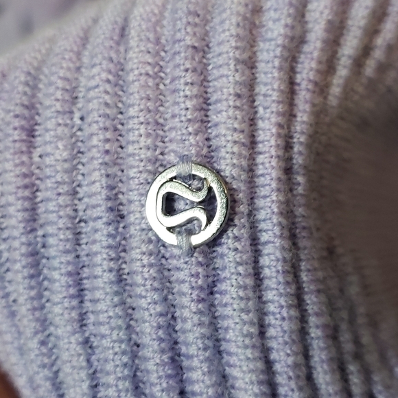 Lululemon athletica sweaters lululemon sit in lotus wrap il 100% merino wool. - Picture 13 of 15